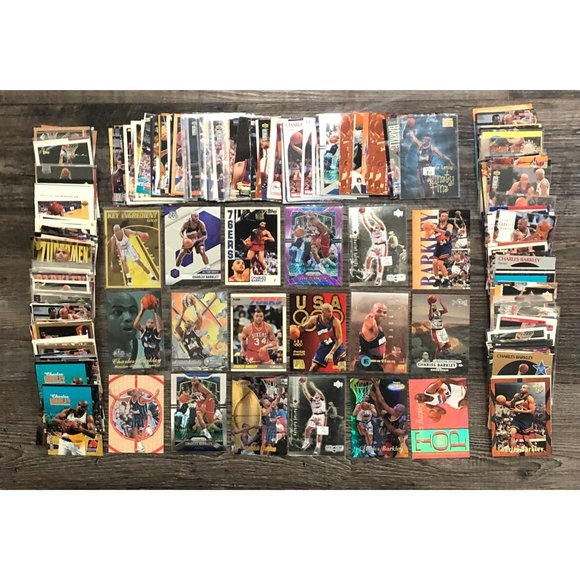Charles Barkley Basketball Card LOT of 368 Great Variety 1988-2022
